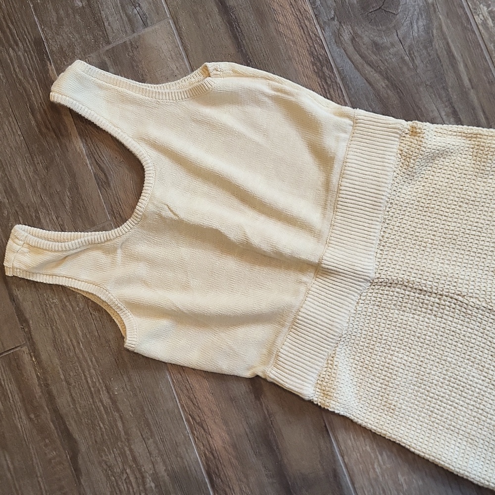 Free People FP Beach Vero Linen Blend Knited Jumpsuit, XS - Picture 6 of 15